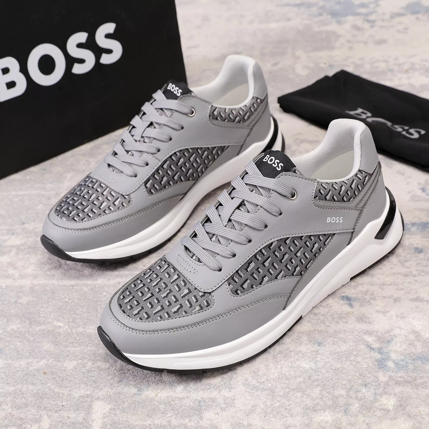 boss decontractees chaussures pour homme s_12b4714